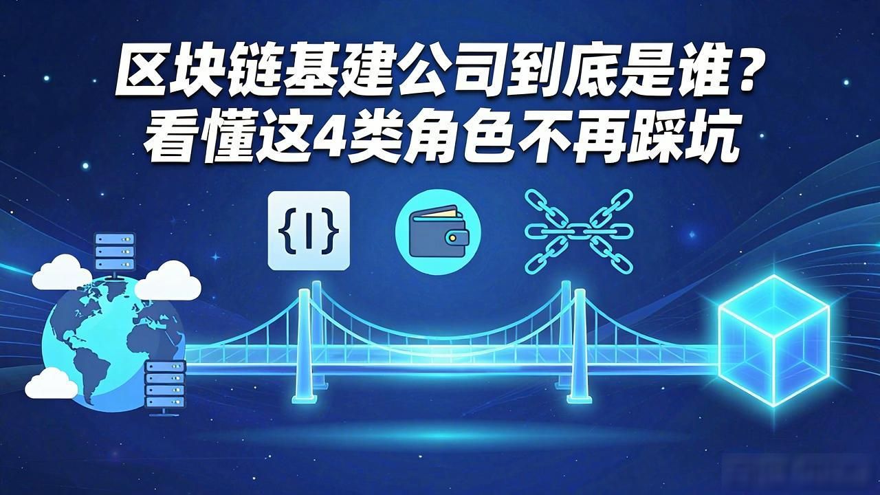 区块链基建是什么公司_公链开发商作用_区块链基建分类