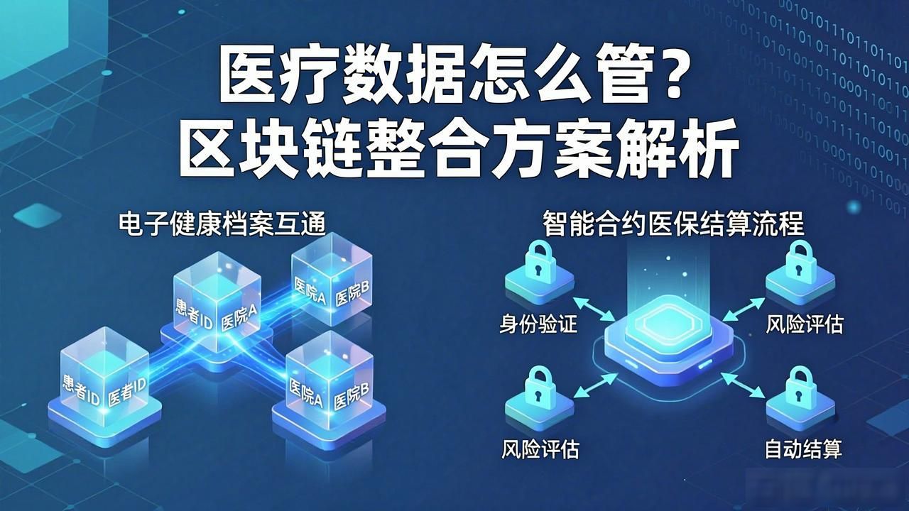 数据孤岛解决方案_医疗整合区块链_医疗区块链