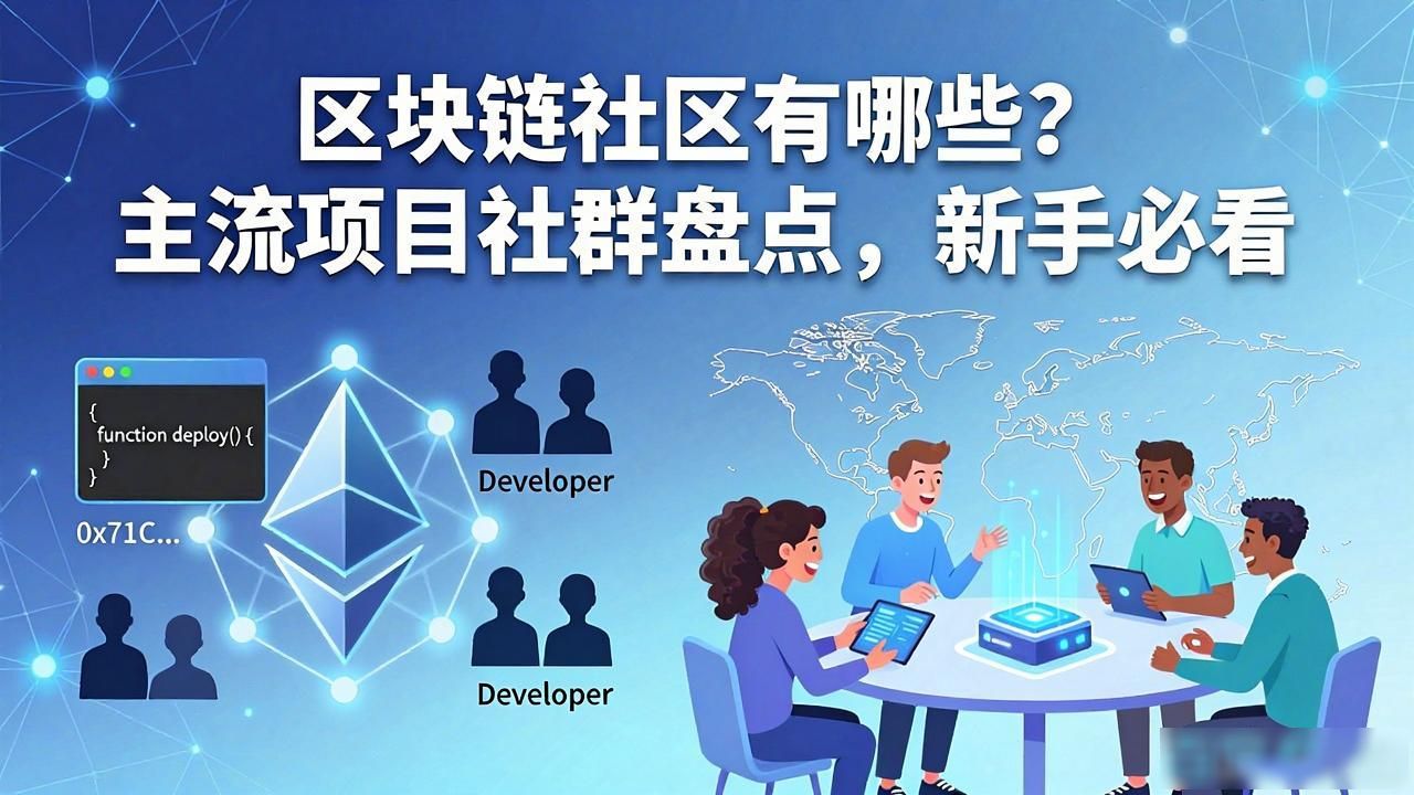 比特币社区特点_区块链社区有哪些_区块链社区介绍