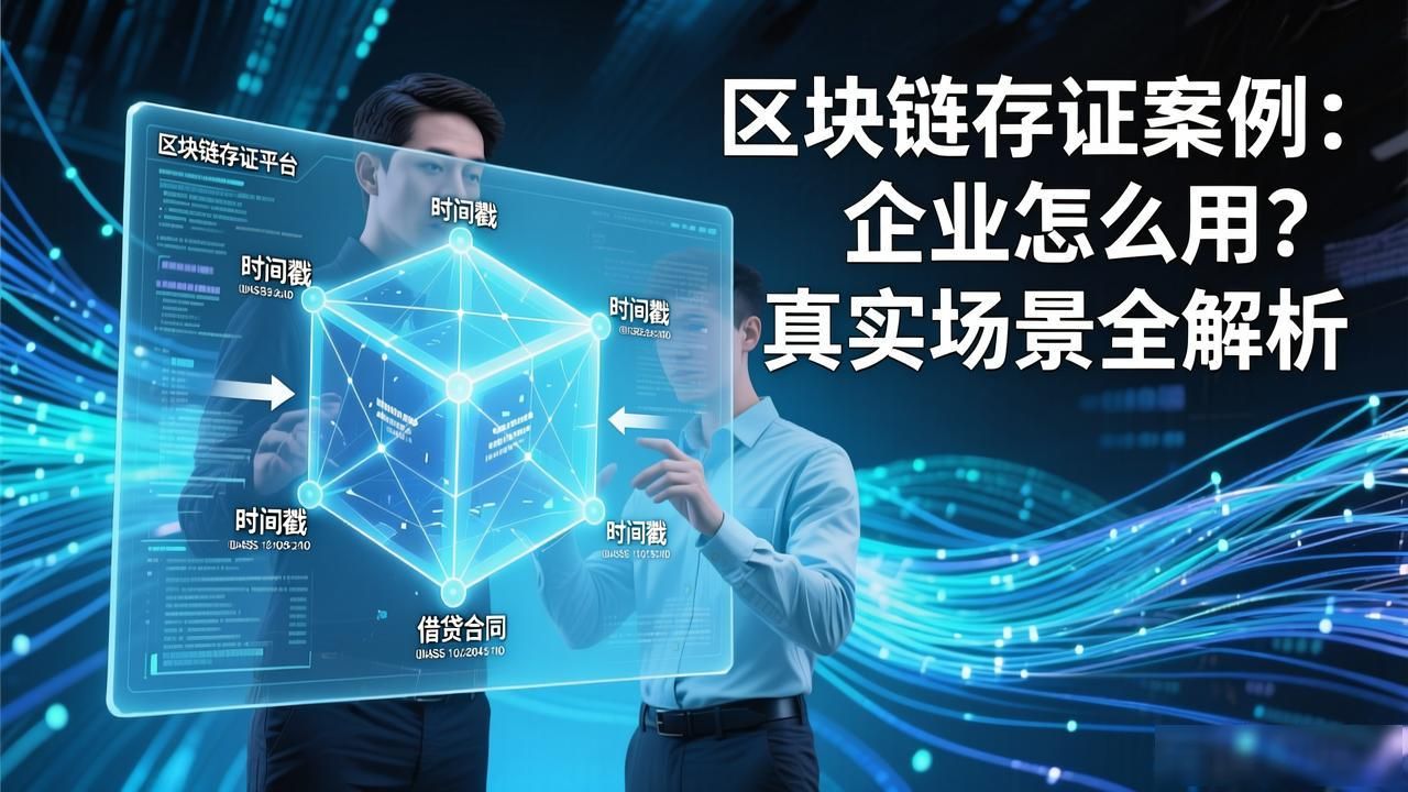 区块链电子数据存证_证据管理区块链解决方案_区块链数据存证案例