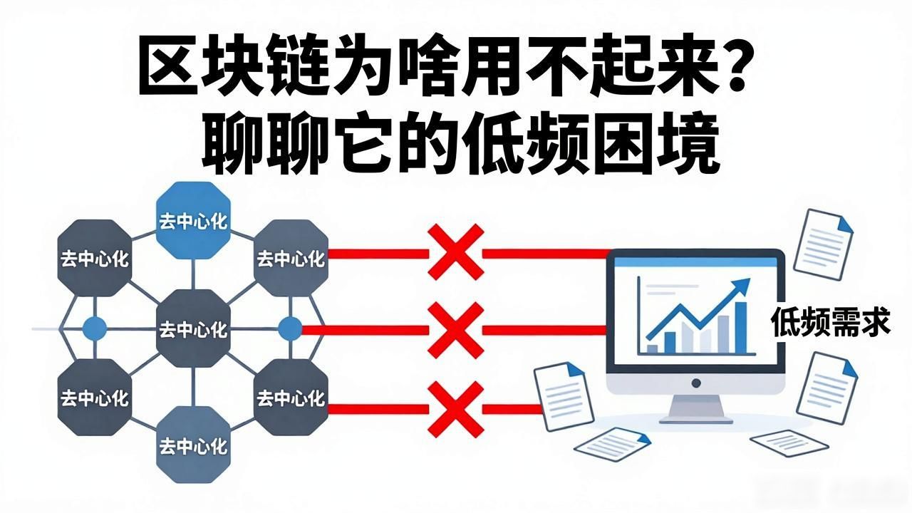 区块链实际应用困难_区块链低频_区块链落地痛点