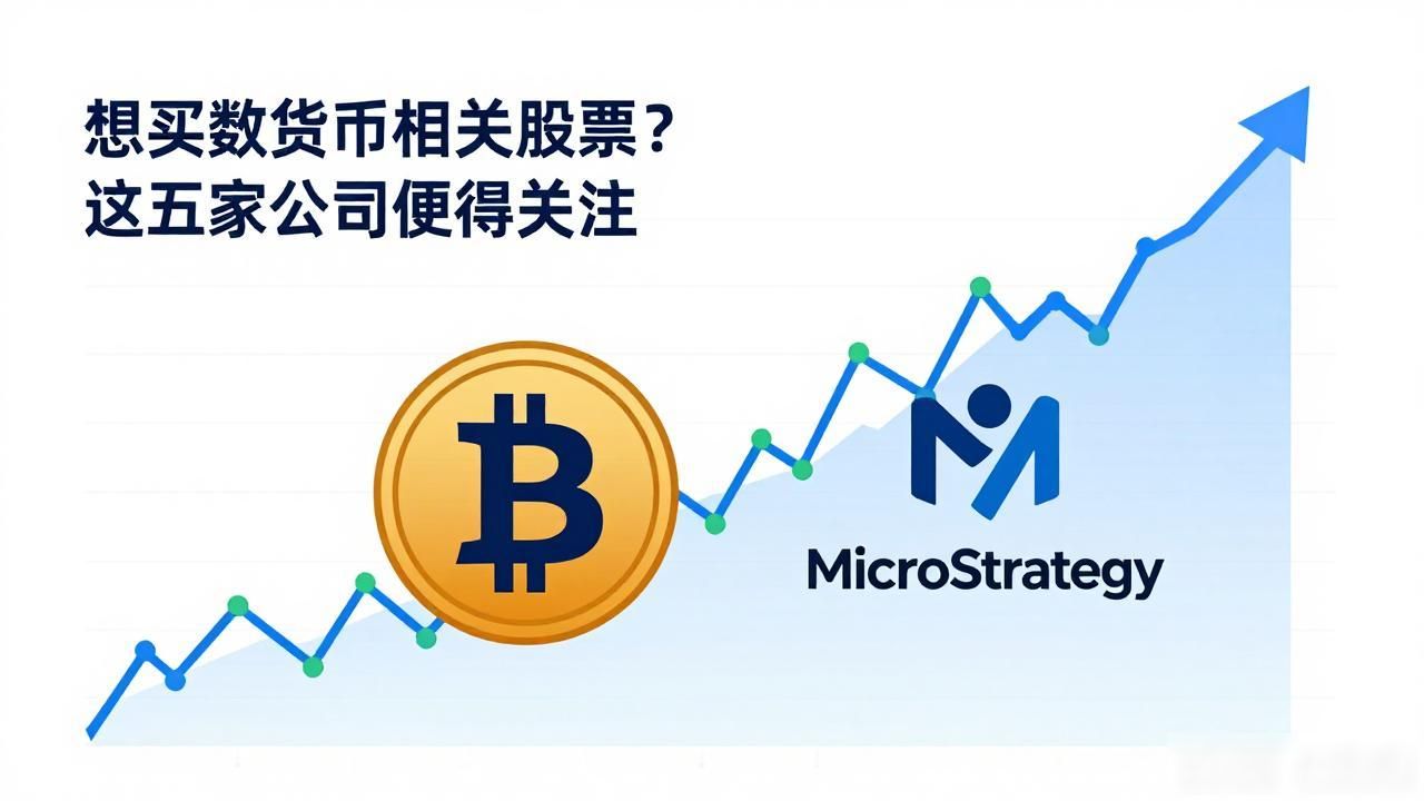 间接比特币投资工具选择_数字货币五大公司股票_加密货币相关上市公司投资标的